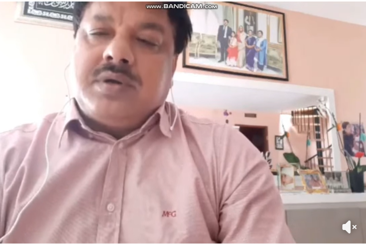 ফ্রীডম  নজরুল কে ? কোথা থেকে এলেন উনি